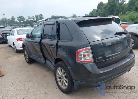 2007 Ford Edge Sel z USA, uszkodzony, nr VIN 2FMDK38C27BA80014
